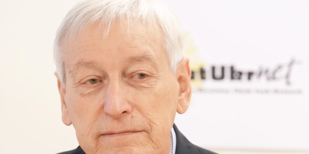 Бывший директор Бюро по защите Сатверсме Янис Кажоциньш.