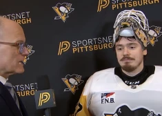 Šilovs pirmo reizi šogad Stenlija kausā stājas vārtos, palīdzot "Penguins" nodrošināt uzvaru. VIDEO