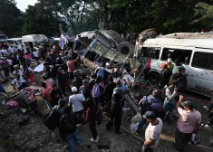 Kolumbijā nograndis sprādziens. Nogalināti vismaz 13 cilvēki