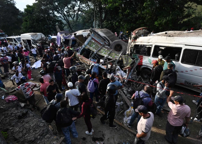 Kolumbijā nograndis sprādziens. Nogalināti vismaz 13 cilvēki