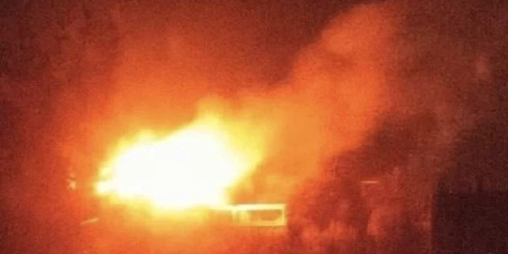 Uzbrukums noslēdzās ap plkst. 5.30 no rīta.