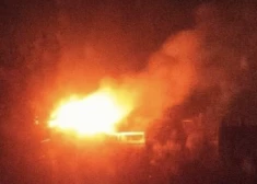 Pēc ukraiņu uzbrukuma Krimā apturēta dzelzceļa satiksme