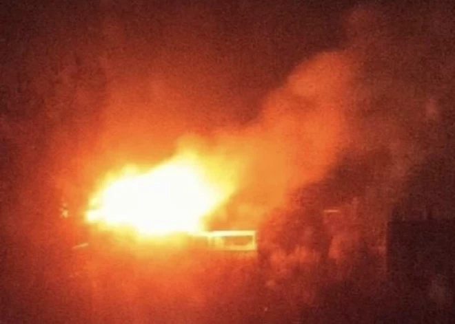 Pēc ukraiņu uzbrukuma Krimā apturēta dzelzceļa satiksme