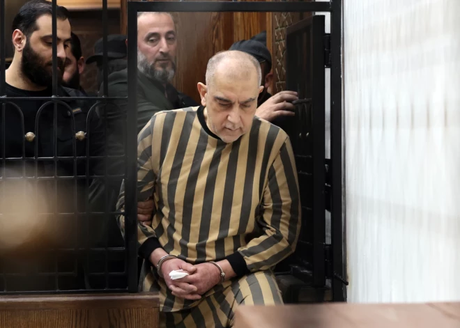 Sīrijā sākusies pirmā publiskā prāva pret Asada režīma amatpersonām