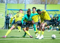 "Audas" futbolisti pārspēj "Tukums 2000" komandu