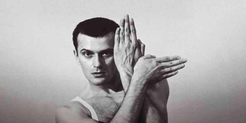 Танцовщик Алексей Авечкин.