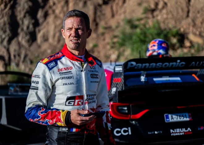 Sebastjēns Ožjē triumfē Kanāriju rallijā pēc Sūlberga avārijas