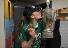 Megija Dambrehte kļūst par Somijas čempioni volejbolā, finālā pieveicot savu bijušo klubu