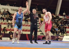 Cīkstonis Ivars Samušonoks Eiropas čempionātā izcīna ceturto vietu