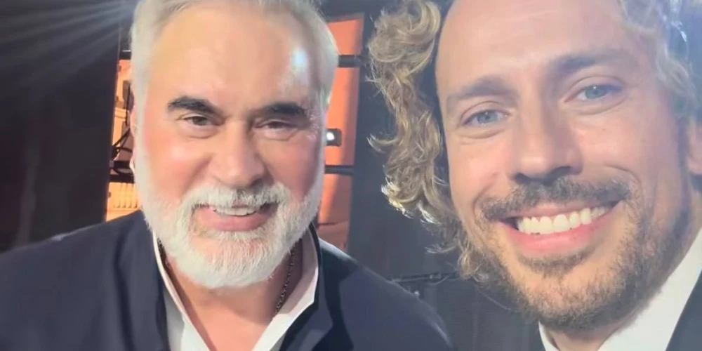 Валерий Меладзе и Максим Галкин.