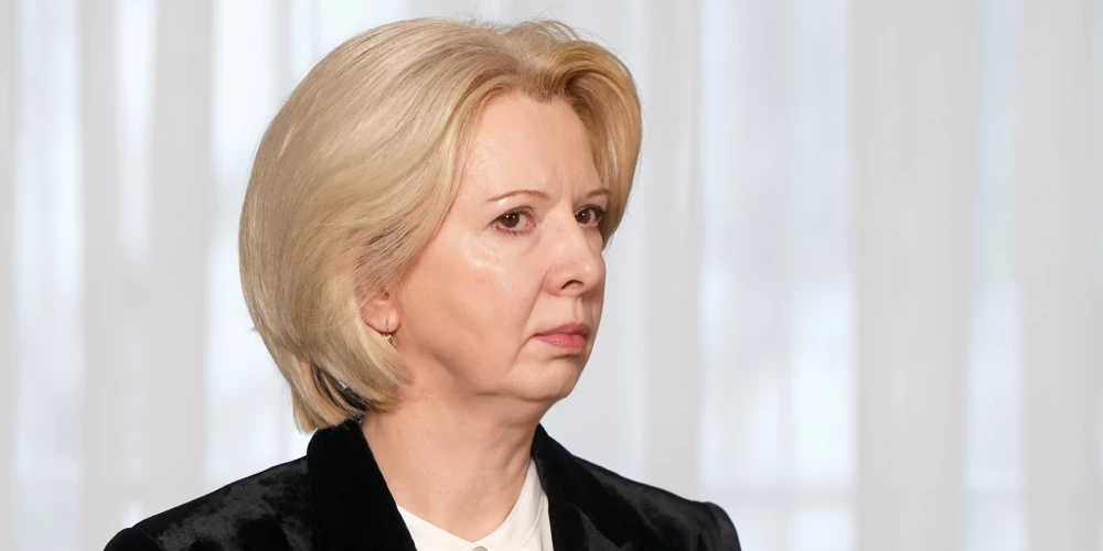 Депутат Сейма Инара Мурниеце.