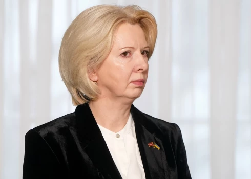 Депутат Сейма Инара Мурниеце.