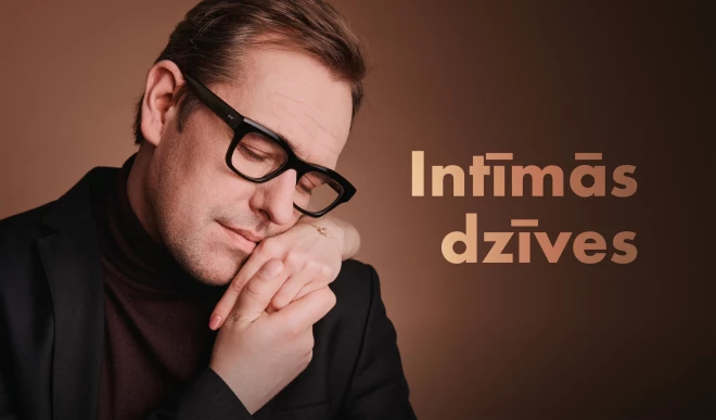 Ivars Kļavinskis būs viens no galvenajiem tēliem izrādē "Intīmās dzīves".