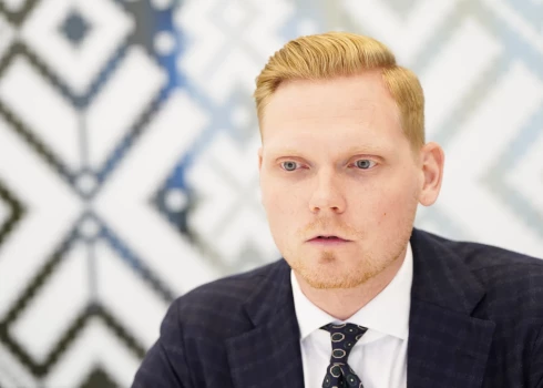 Finanšu izlūkošanas dienesta priekšnieks Toms Platacis.