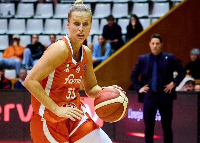 Kitija Laksa otro gadu pēc kārtas kļūst par Itālijas čempioni, latvietei arī vērtīgākās spēlētājas gods