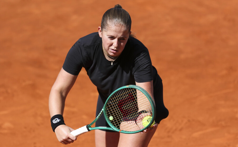 Aļona Ostapenko zaudē Madrides 