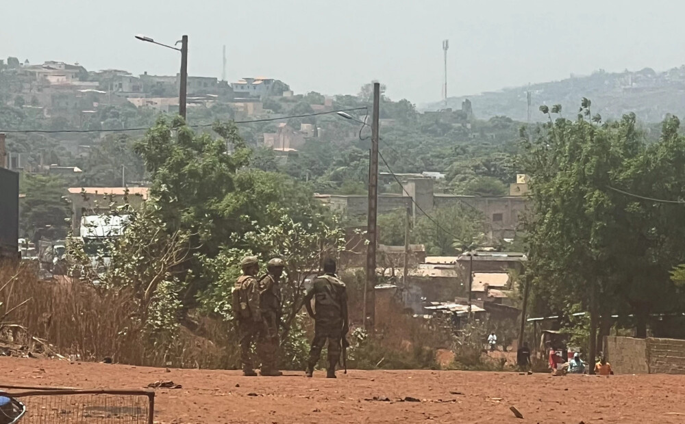 Mali uzspridzināts aizsardzības ministrs, nemiernieki ieņem pilsētas, bet Krievijas algotņi bēg