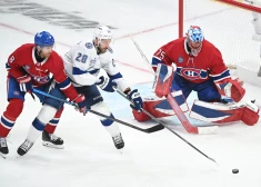 Zemgus Girgensons ar "Lightning" panāk neizšķirtu sērijā pret "Canadiens".VIDEO
