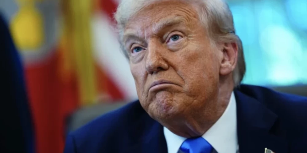 ASV prezidents Donalds Tramps jau ilgstoši centies apturēt karu Ukrainā.