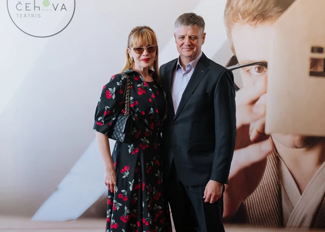 Гости премьеры.