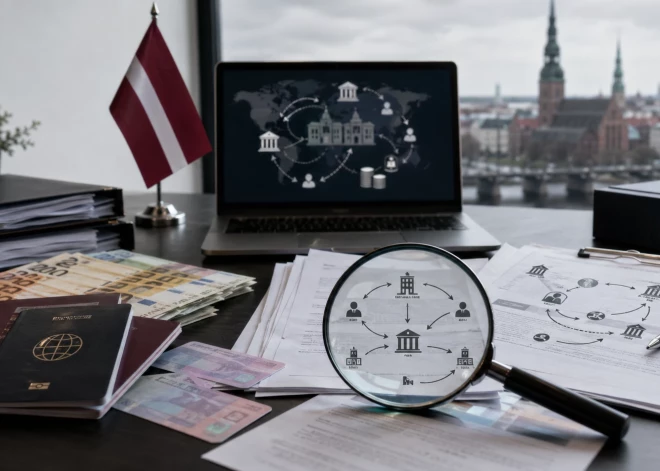 В Латвии выявили десятки компаний, связанных с фиктивными инвестициями ради ВНЖ