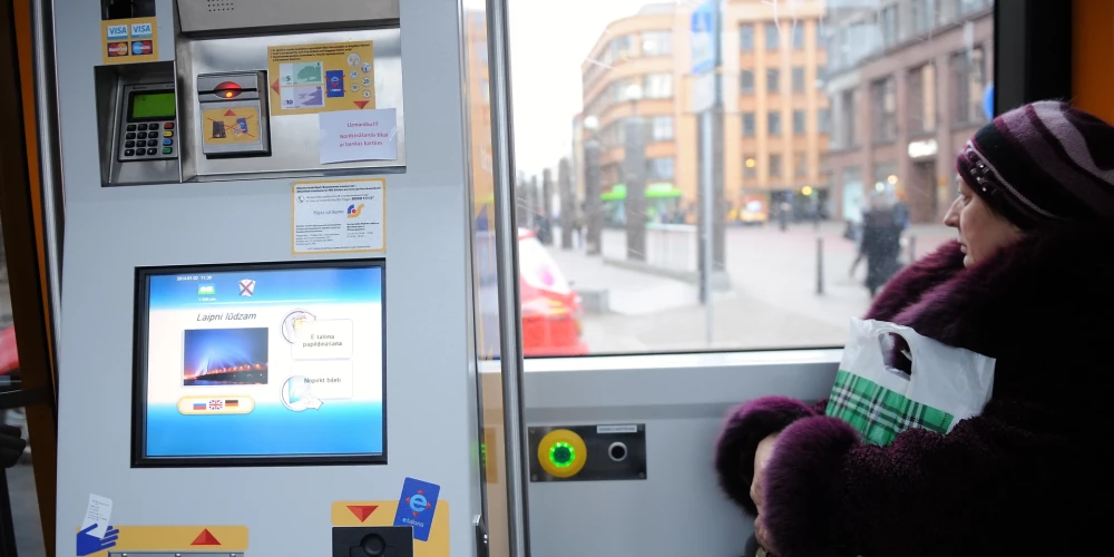 "Rīgas satiksme" plāno ieviest jaunu norēķinu sistēmu sabiedriskajā transportā.