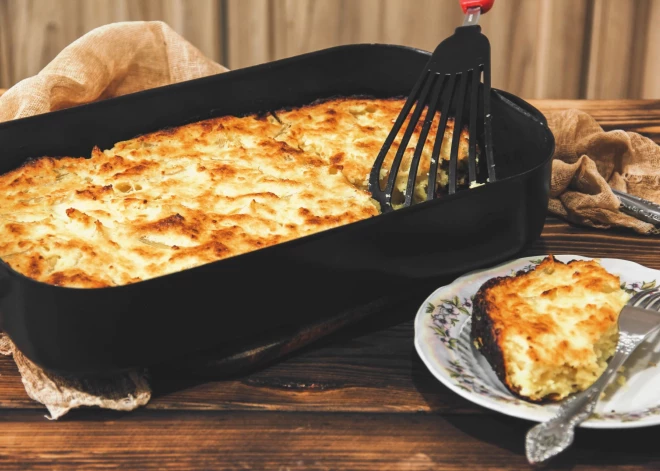 Negaršo biezpiens? Pagatavo sacepumu ar mannu 