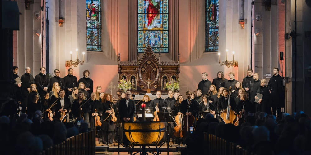 2026.04.23. plkst. 20:00 Rīgas Doms.Latvijas Radio korisSinfonietta RīgaSigvards Kļava