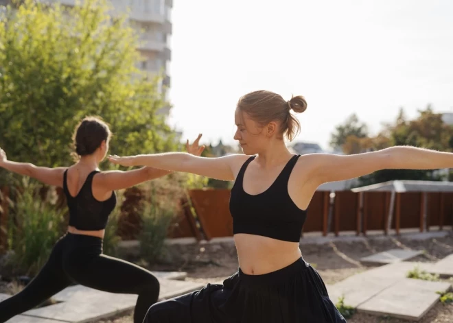 Рижанам предоставили возможность бесплатно заняться спортом под руководством тренера. Куда бежать?