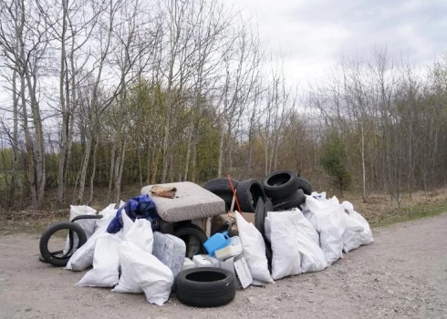 Sestdien, 25. aprīlī, visā Latvijā norisinājās Lielā talka, kuras laikā rīdzinieki čakli talkojuši 124 vietās Rīgā.