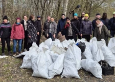 Во время Большой толоки в Риге собрали более 60 тонн мусора