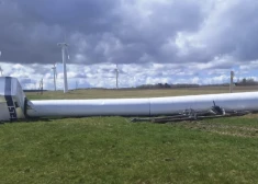 Pēc vēja turbīnas nogāšanās Bunkas pagastā uzdod nekavējoties apsekot visas vecās vēja turbīnas