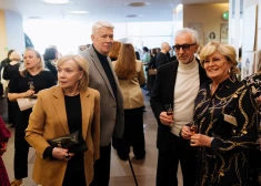 FOTO: Mihaila Čehova Rīgas Krievu teātrī nosvin iestudējuma "Nodevība" pirmizrādi