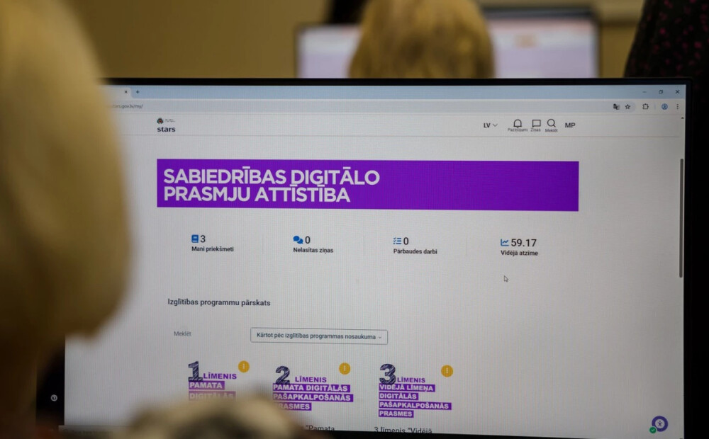 Dienvidkurzemes novadā vairāk nekā 150 iedzīvotāji apguvuši digitālās prasmes