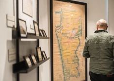 Liepājas okupācijas muzejā atklāta izstāde par Otrā pasaules kara pirmajiem postījumiem Liepājā