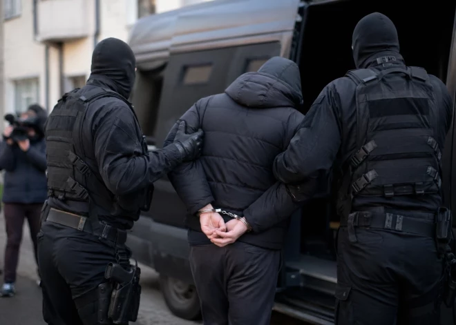 В Литве 13 человек стали подозреваемыми по делу о подготовке убийств в террористических целях