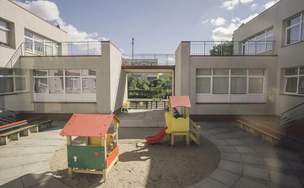 Lemj par infrastruktūras uzlabošanu četrās Liepājas pirmsskolās