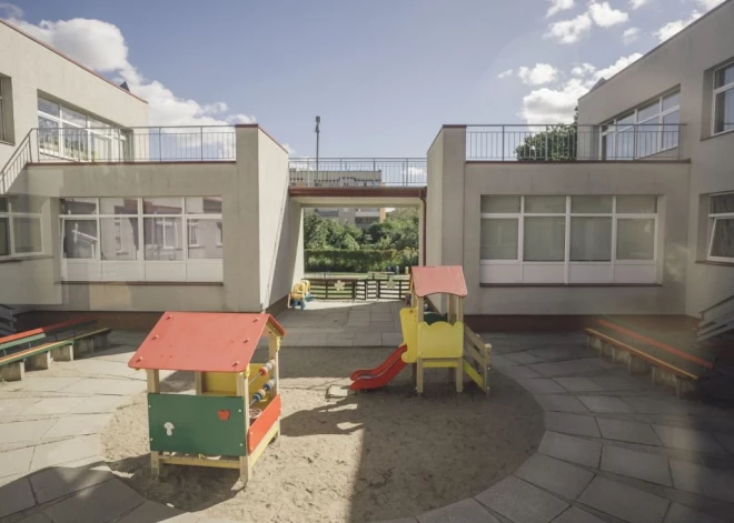 Lemj par infrastruktūras uzlabošanu četrās Liepājas pirmsskolās