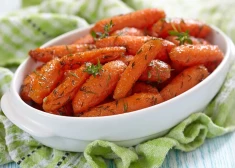 Kraukšķīgi un smuki – glazēti dārzeņi. Receptes