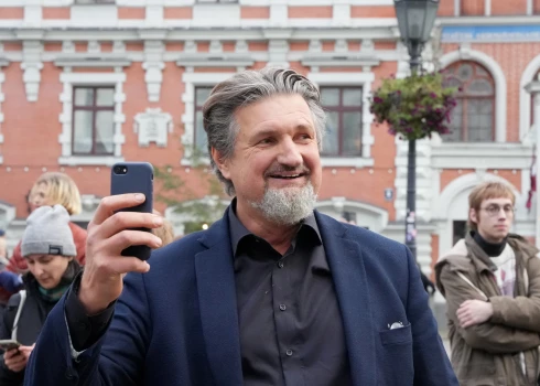 Депутат Рижской думы Эрик Стендзениекс.
