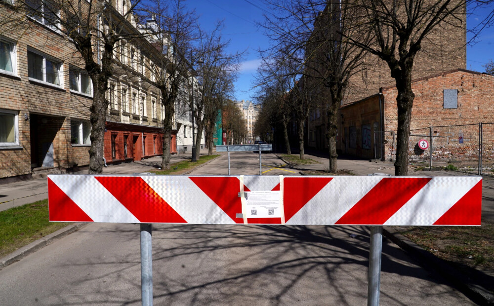 Rīgas dome neplāno atteikties no satiksmes izmaiņām Grīziņkalnā, par spīti daudzu iedzīvotāju neapmierinātībai