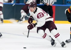 Sandis Vilmanis palīdzēs Latvijas hokeja izlasei pasaules čempionātā