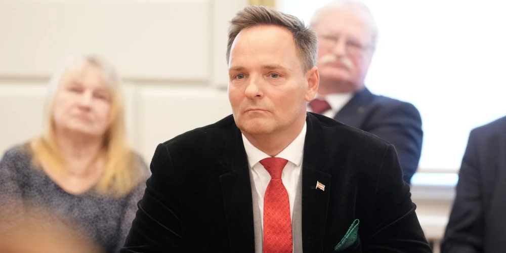 Директор Государственной канцелярии Райвис Кронбергс.