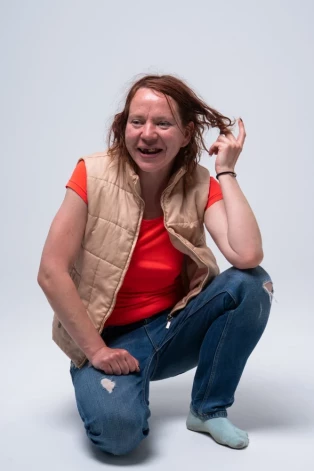 Ilze šovā.