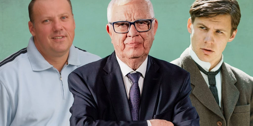 Raimonds Bergmanis, Raimonds Pauls un Raimonds Celms. Foto: no izdevniecības "Rīgas Viļņi" arhīva, Jānis Mednis, Lauris Vīksne, Pēteris Vīksna, publicitātes foto