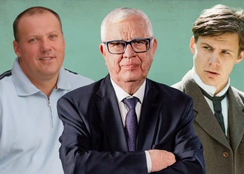 Raimonds Bergmanis, Raimonds Pauls un Raimonds Celms. Foto: no izdevniecības "Rīgas Viļņi" arhīva, Jānis Mednis, Lauris Vīksne, Pēteris Vīksna, publicitātes foto