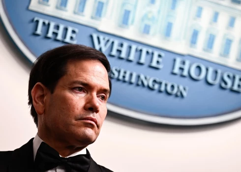 ASV valsts sekretārs Marko Rubio.