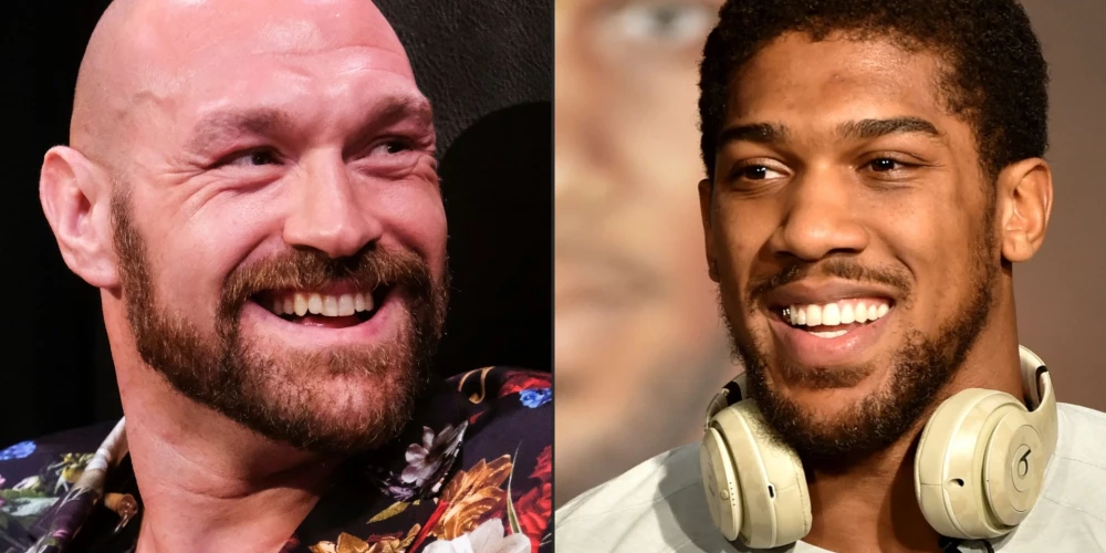 Džošua un Fjūrijs vienojušies par cīņu.