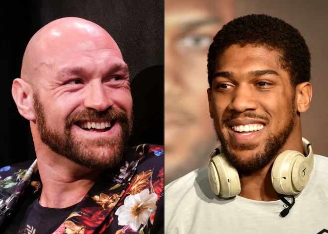 “Lielākais darījums, kādu esam noslēguši” — Džošua un Fjūrijs vienojas par cīņu