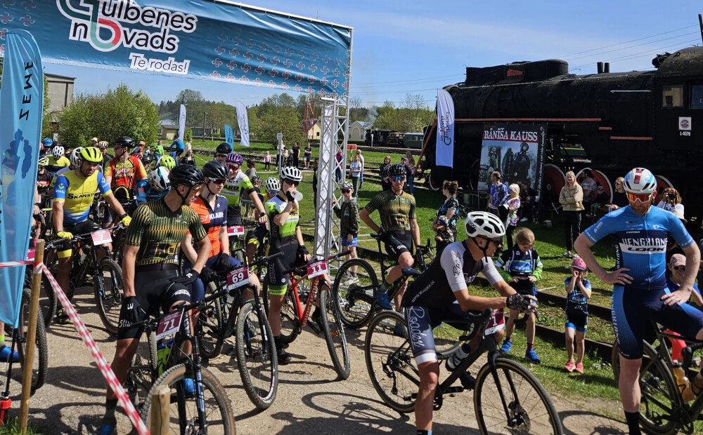 Gulbenē desmito reizi norisināsies velosacensības “Bānīša kauss”